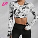 Our knitted crop top long sleeve is the perfect balance of style and comfort. Made from high-quality materials, it's perfect for any occasion. Shop now and elevate your wardrobe.